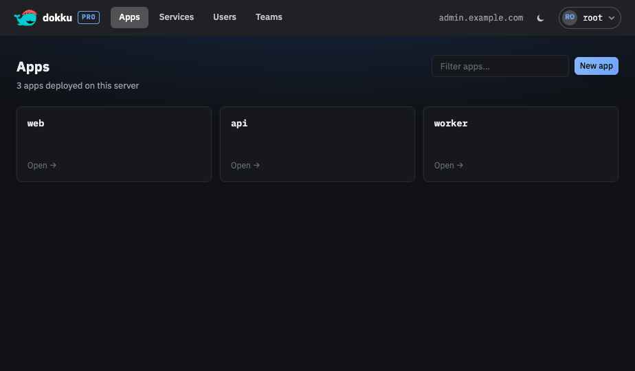 The appearance toggle in the top bar, cycling between system, light, and dark